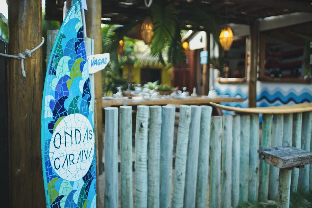 Hotel Onda'S Caraíva Exteriér fotografie